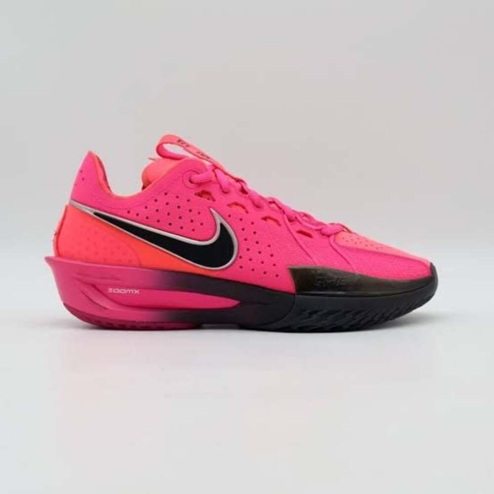 Nike Air Zoom G.T. Cut 3 Basketball US M 19 Hyper Pink/Metallic Silver/Pink Foam